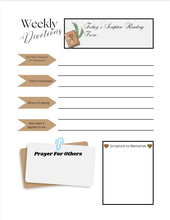 Load image into Gallery viewer, Enter Your Secret Prayer Room Prayer Journal
