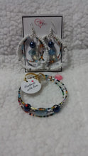 Load and play video in Gallery viewer, Beautifully Anchored Bracelet and Earring Set
