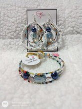 Load image into Gallery viewer, Beautifully Anchored Bracelet and Earring Set
